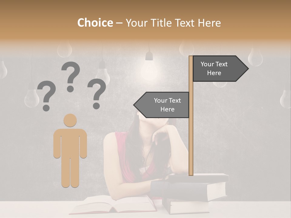 Indian Dark Background Inspiration PowerPoint Template