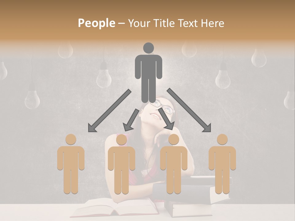 Indian Dark Background Inspiration PowerPoint Template