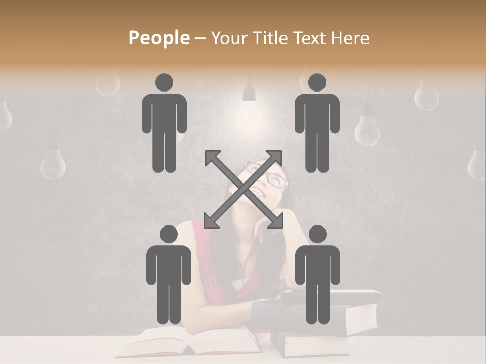 Indian Dark Background Inspiration PowerPoint Template