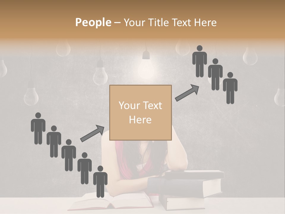 Indian Dark Background Inspiration PowerPoint Template