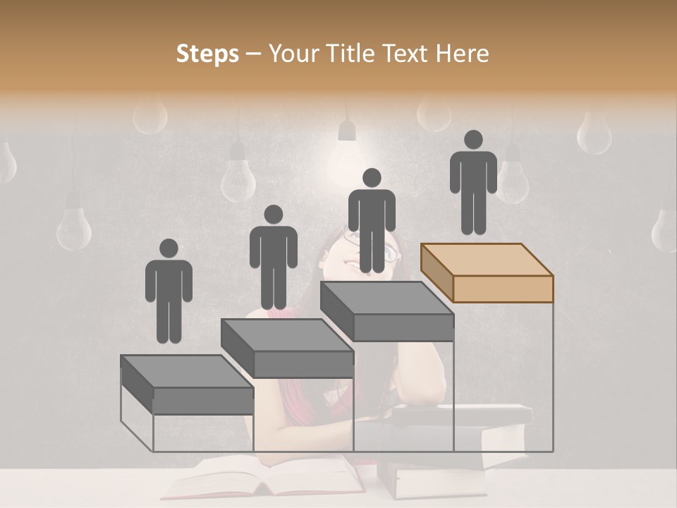 Indian Dark Background Inspiration PowerPoint Template