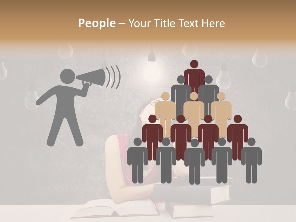 Indian Dark Background Inspiration PowerPoint Template