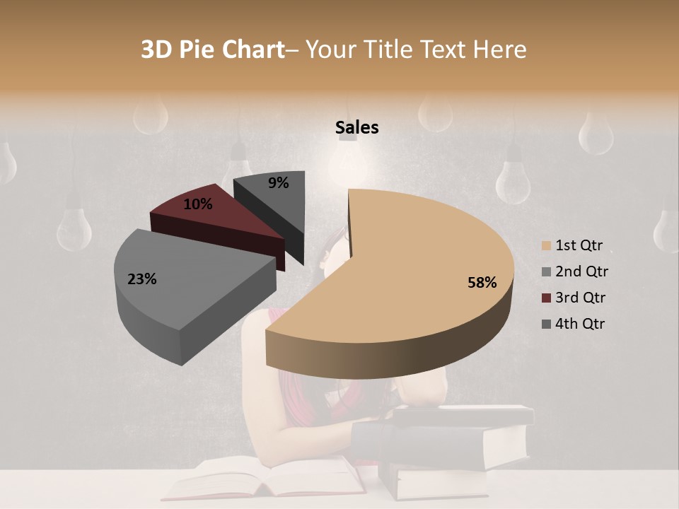 Indian Dark Background Inspiration PowerPoint Template