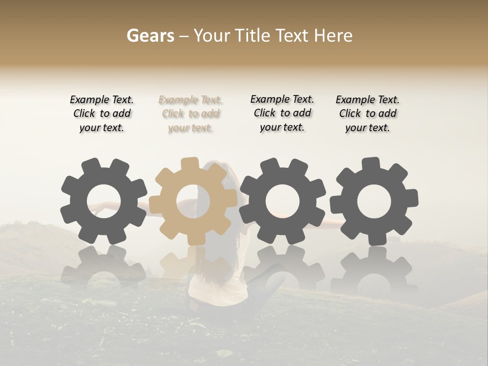 Lawn Care Open PowerPoint Template