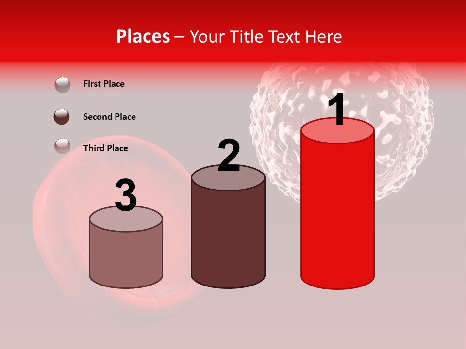 Red Illustration Art PowerPoint Template