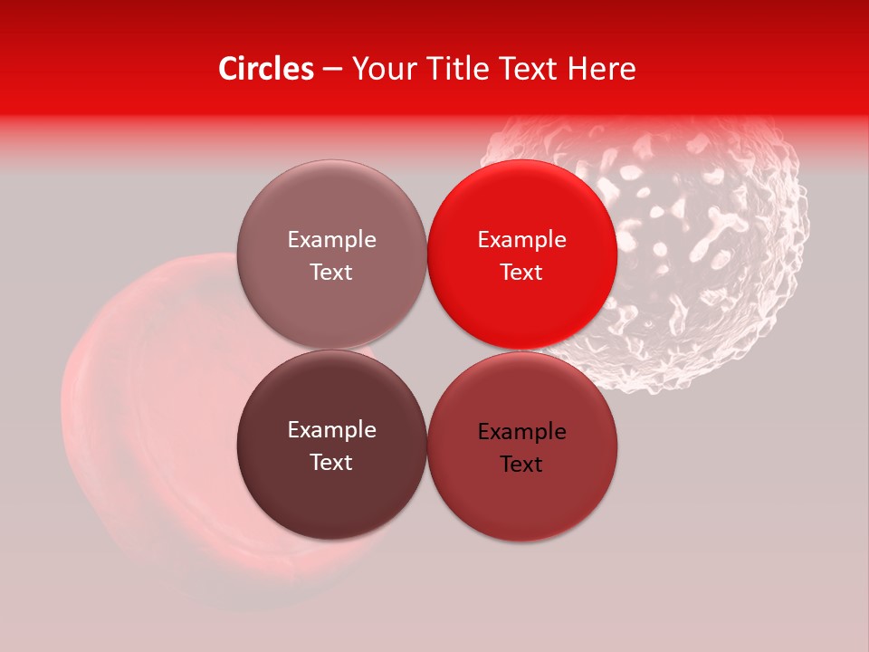 Red Illustration Art PowerPoint Template