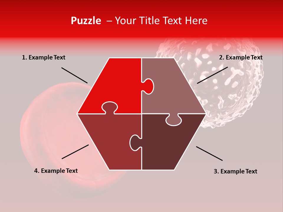 Red Illustration Art PowerPoint Template