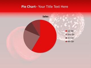 Red Illustration Art PowerPoint Template