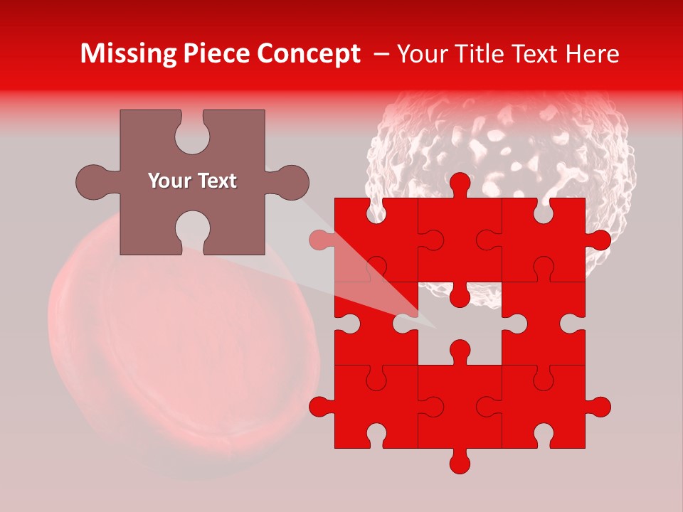 Red Illustration Art PowerPoint Template