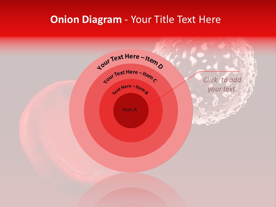 Red Illustration Art PowerPoint Template