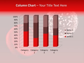 Red Illustration Art PowerPoint Template