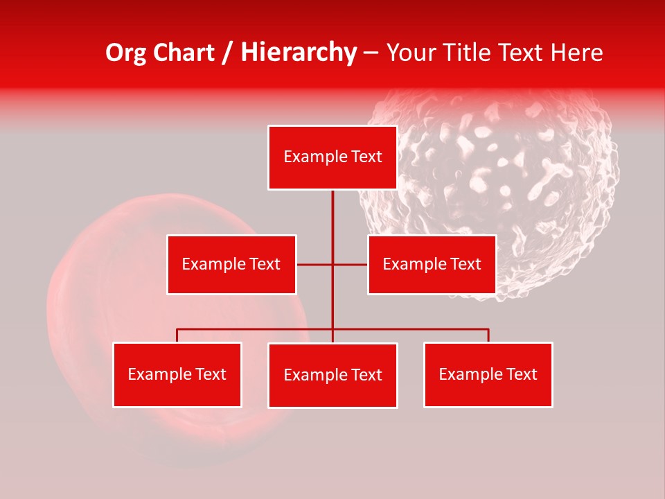 Red Illustration Art PowerPoint Template