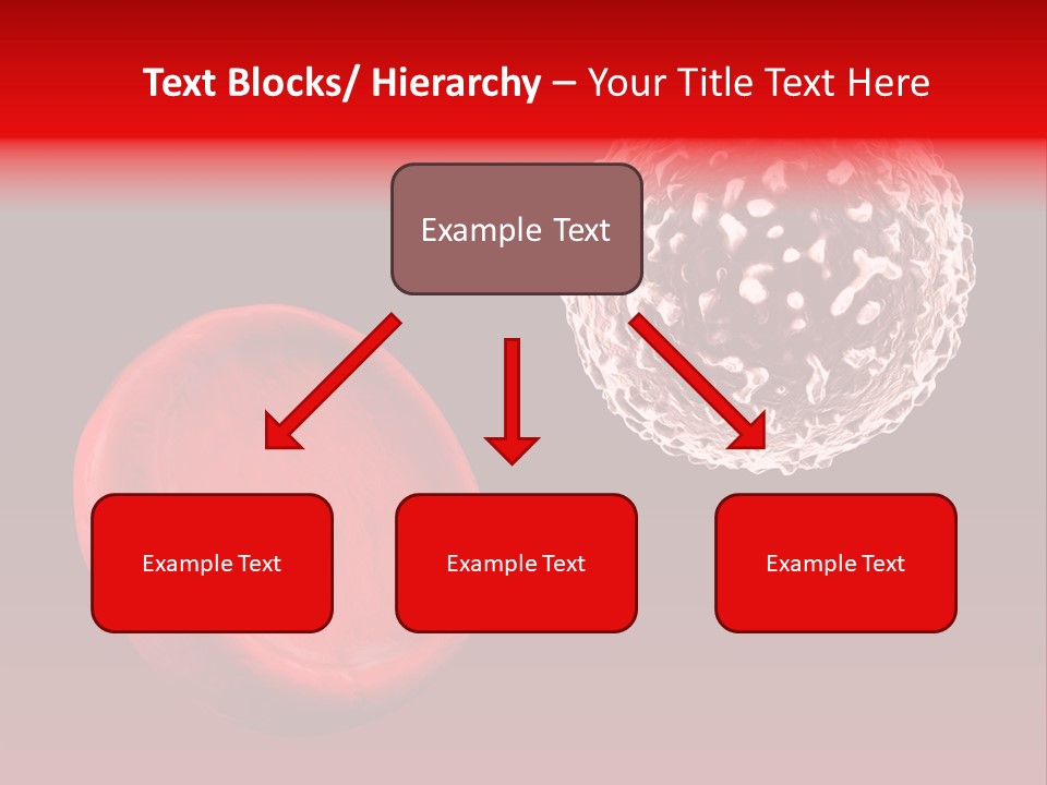 Red Illustration Art PowerPoint Template