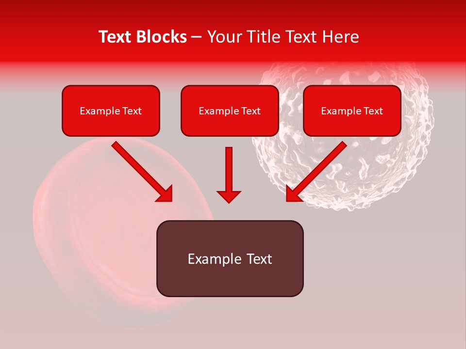 Red Illustration Art PowerPoint Template