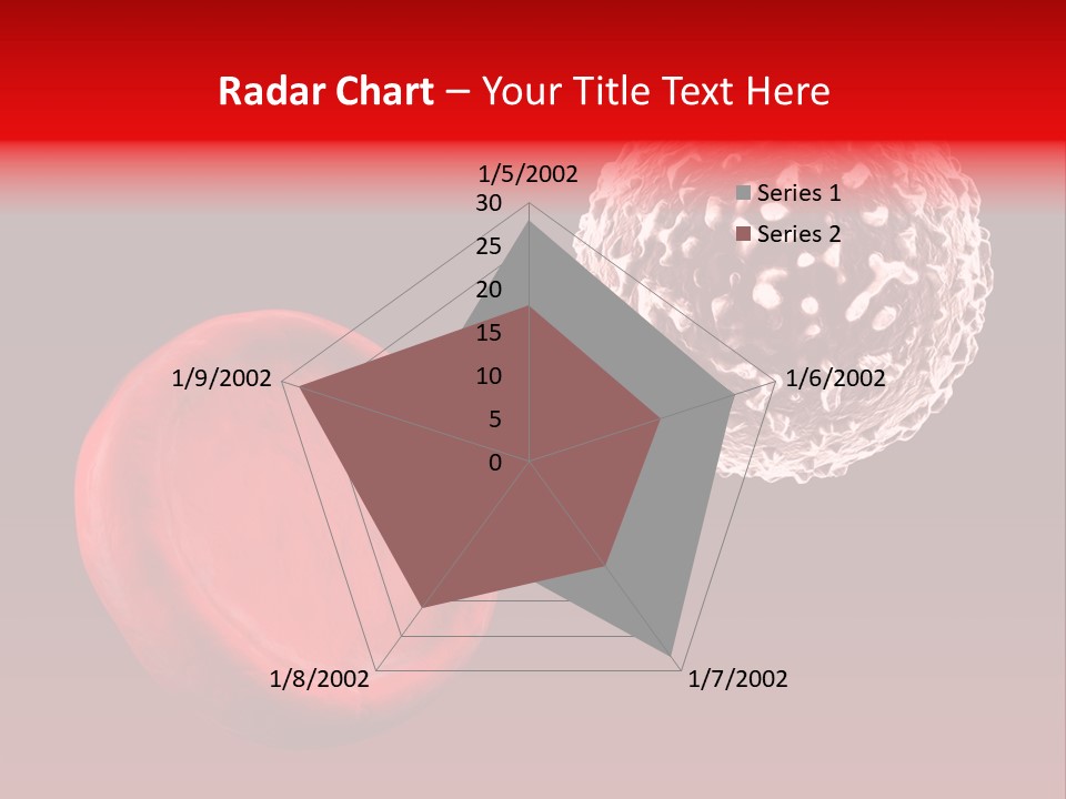 Red Illustration Art PowerPoint Template