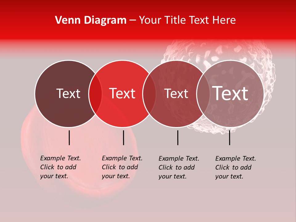 Red Illustration Art PowerPoint Template