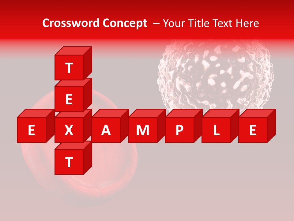 Red Illustration Art PowerPoint Template