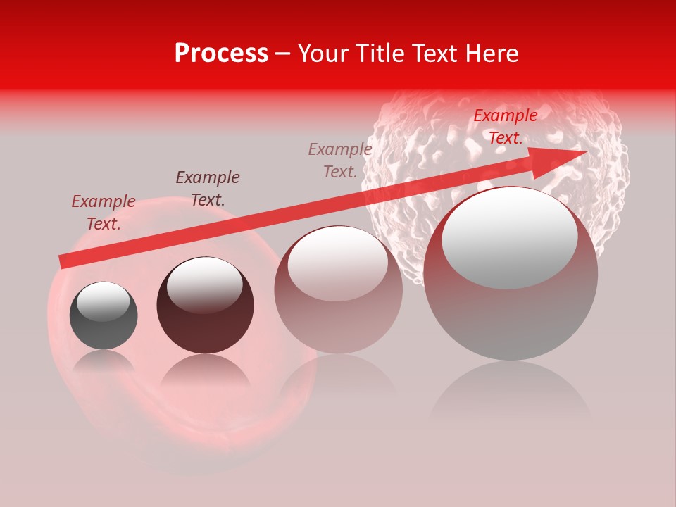Red Illustration Art PowerPoint Template