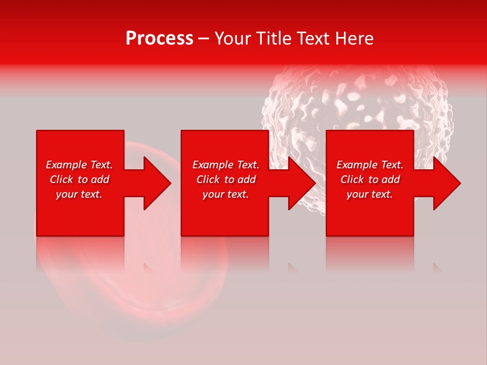 Red Illustration Art PowerPoint Template