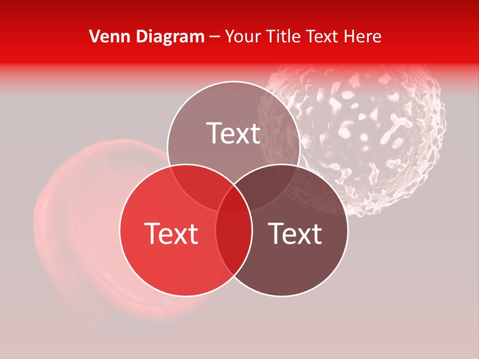 Red Illustration Art PowerPoint Template