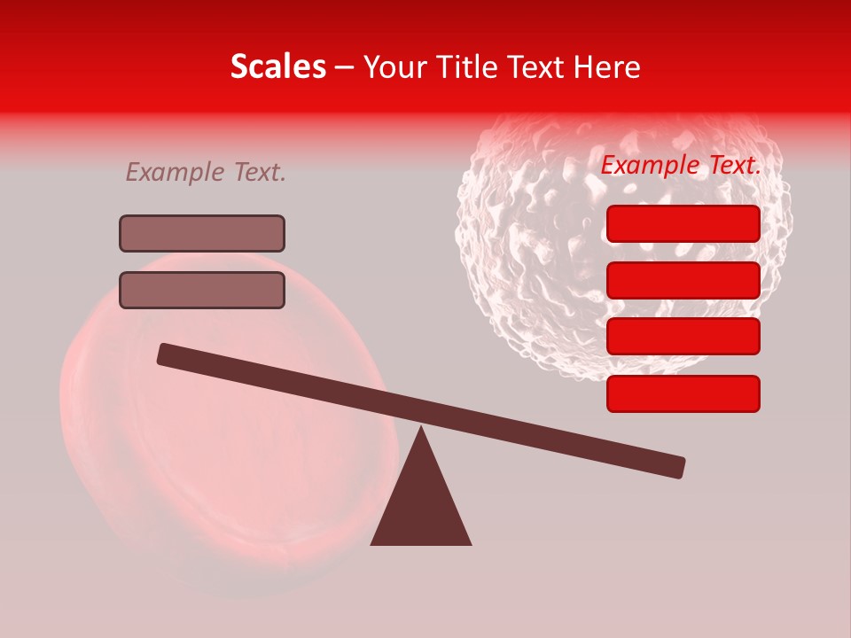 Red Illustration Art PowerPoint Template