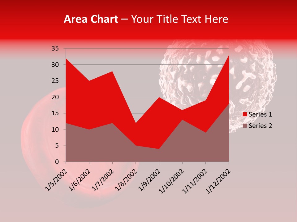 Red Illustration Art PowerPoint Template