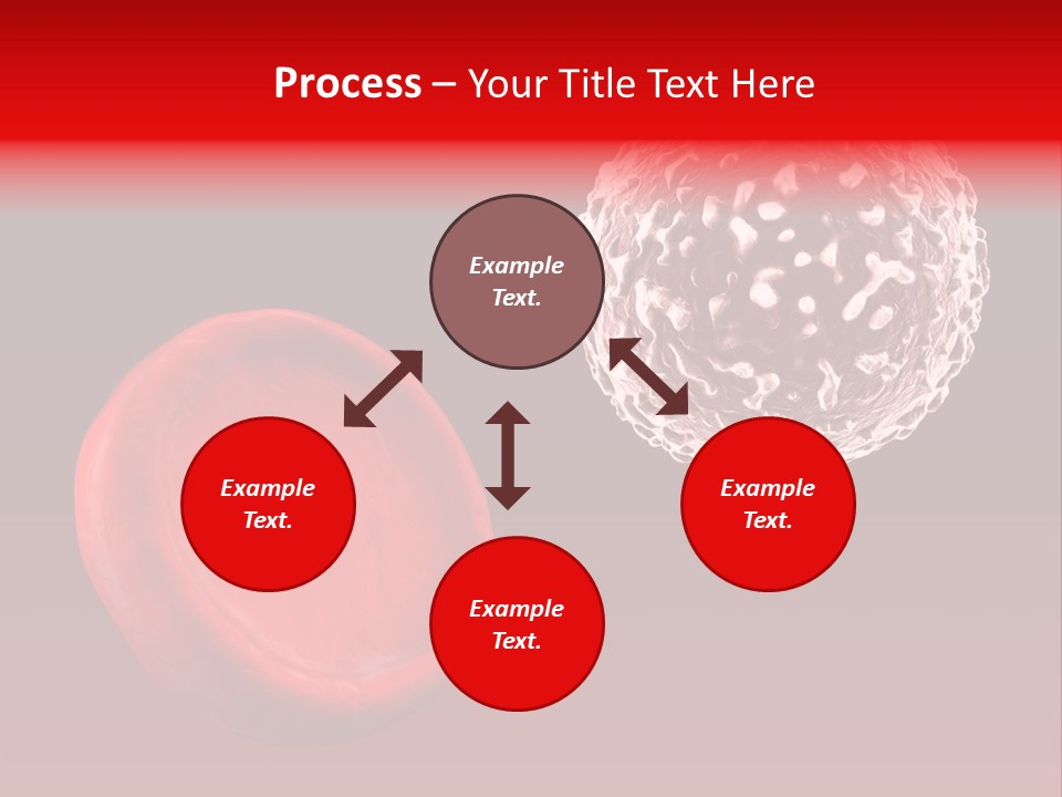 Red Illustration Art PowerPoint Template