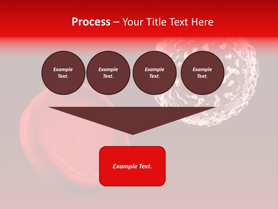 Red Illustration Art PowerPoint Template
