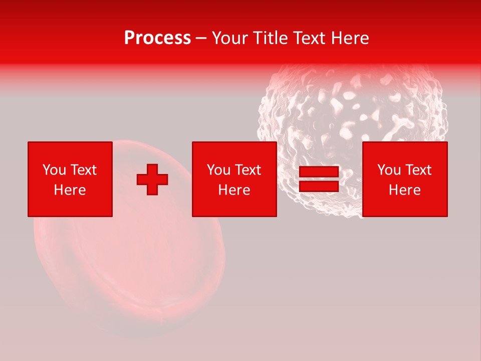 Red Illustration Art PowerPoint Template