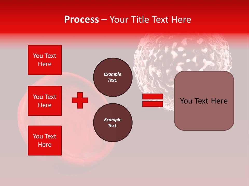 Red Illustration Art PowerPoint Template