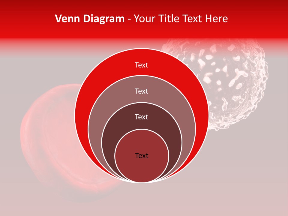 Red Illustration Art PowerPoint Template