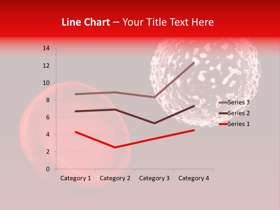 Red Illustration Art PowerPoint Template