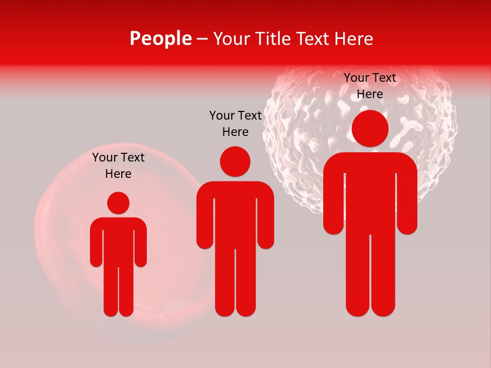 Red Illustration Art PowerPoint Template