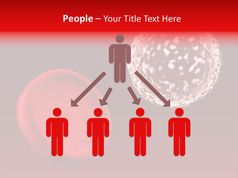 Red Illustration Art PowerPoint Template