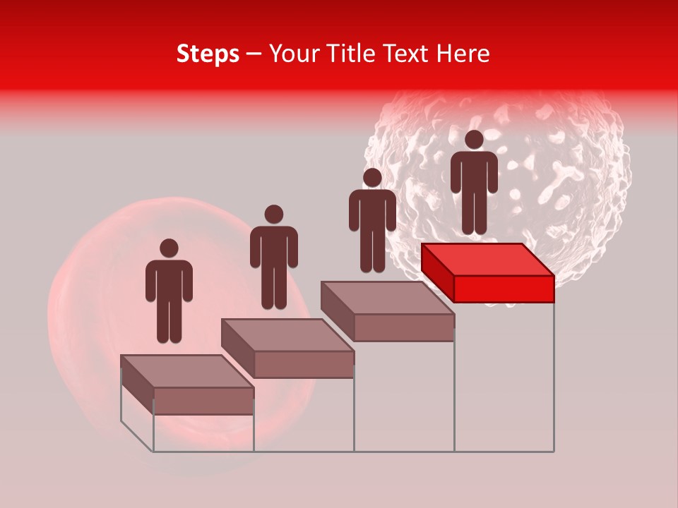 Red Illustration Art PowerPoint Template