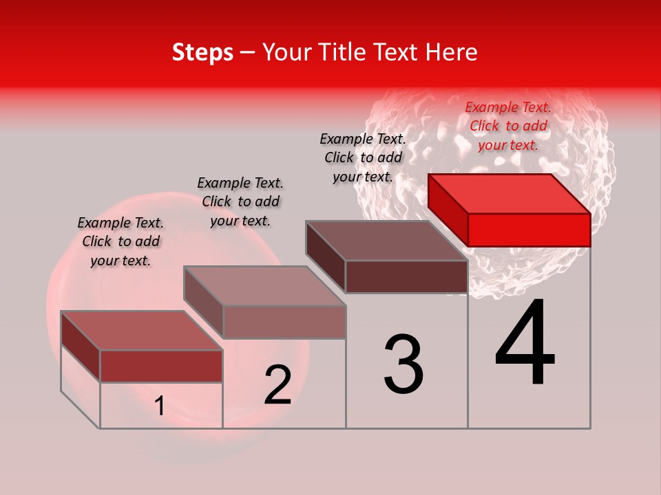 Red Illustration Art PowerPoint Template