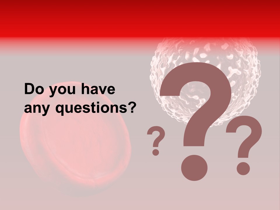 Red Illustration Art PowerPoint Template