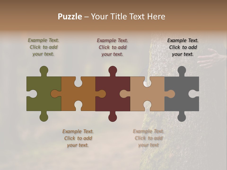 Planet Environment Green Peace PowerPoint Template