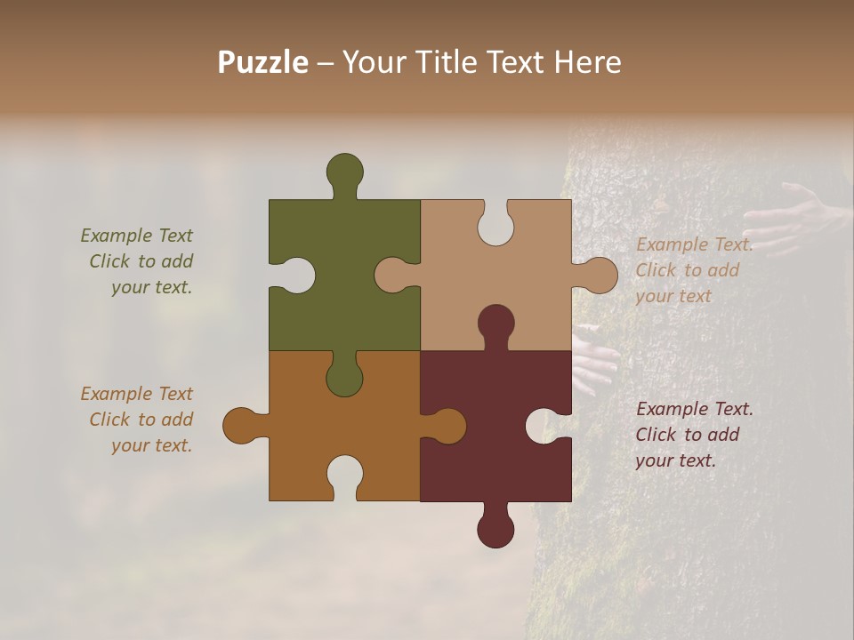 Planet Environment Green Peace PowerPoint Template