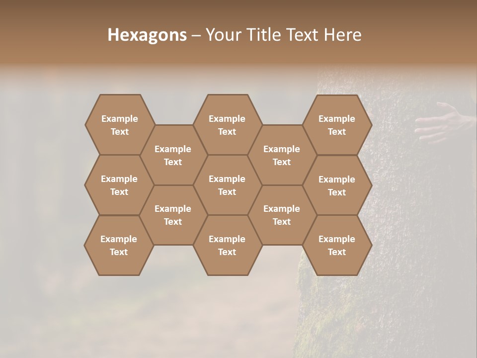 Planet Environment Green Peace PowerPoint Template