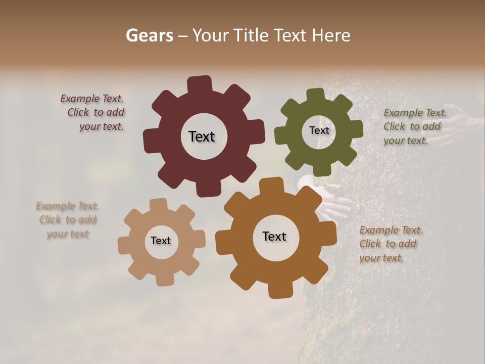 Planet Environment Green Peace PowerPoint Template