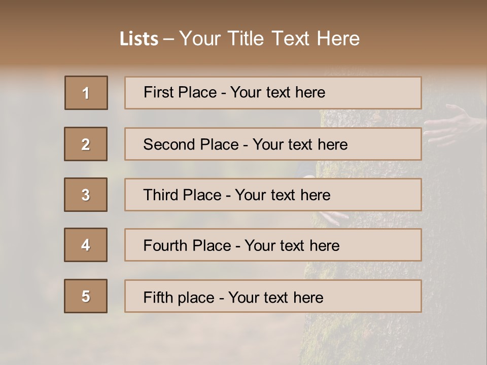 Planet Environment Green Peace PowerPoint Template