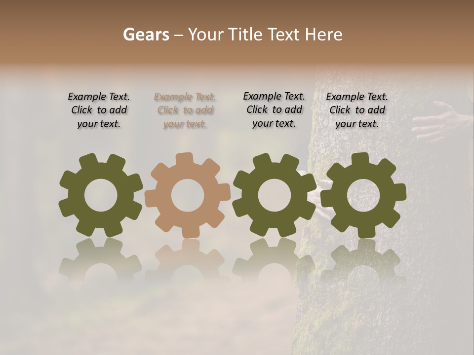 Planet Environment Green Peace PowerPoint Template