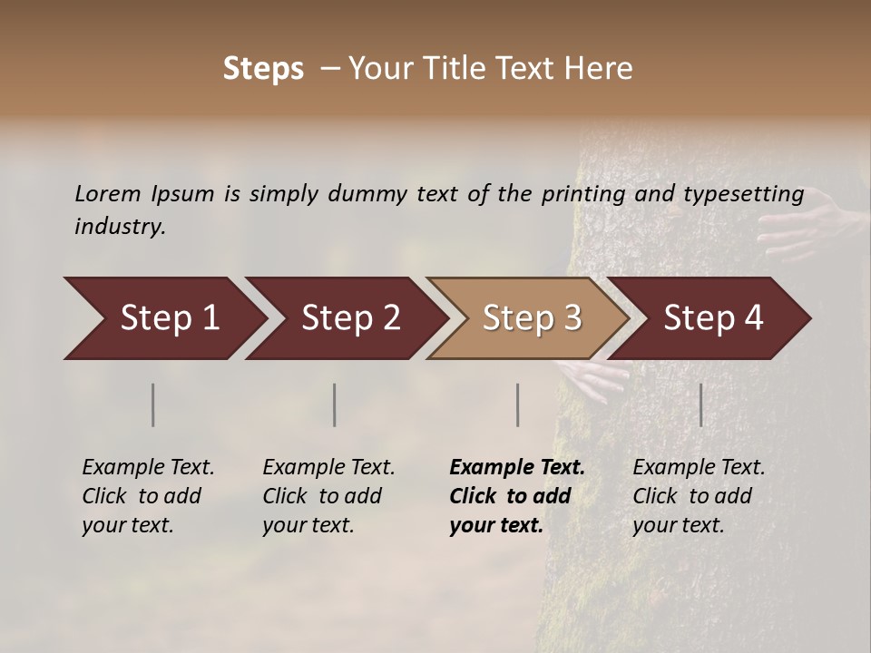 Planet Environment Green Peace PowerPoint Template