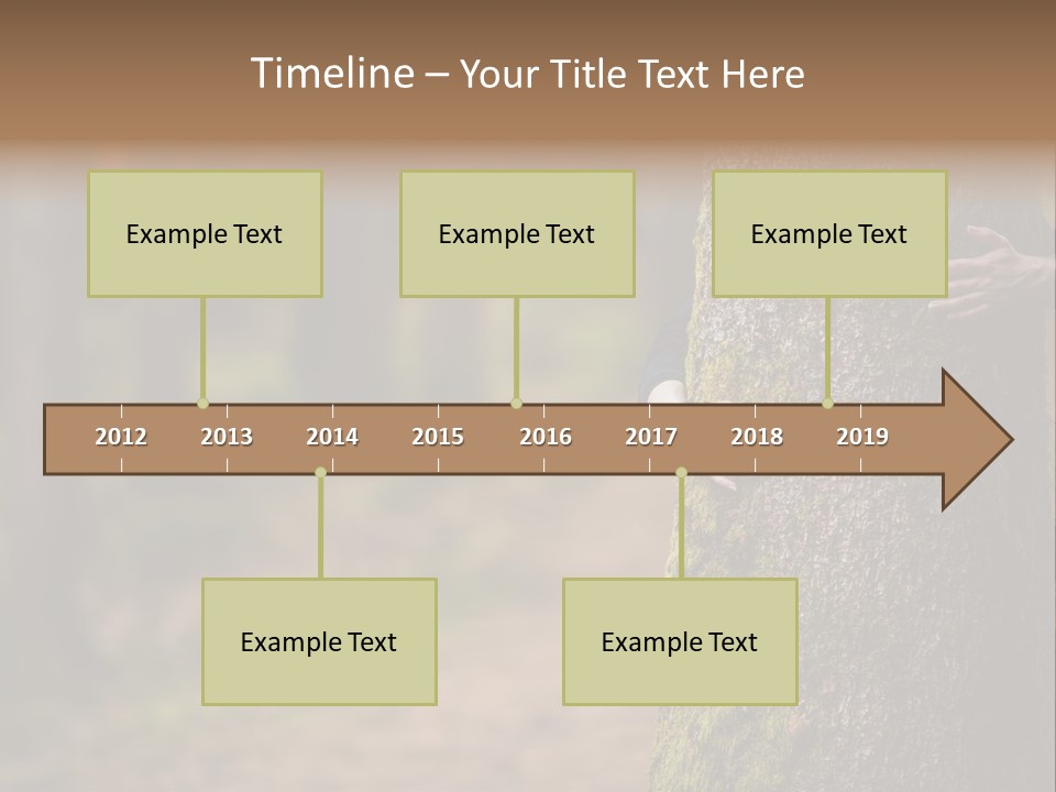 Planet Environment Green Peace PowerPoint Template