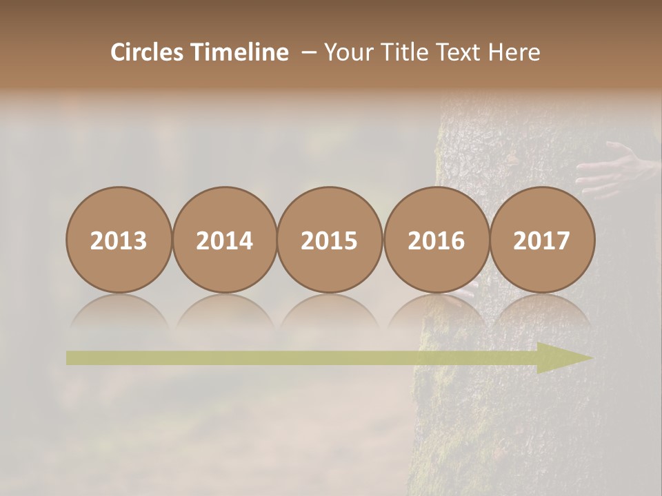 Planet Environment Green Peace PowerPoint Template