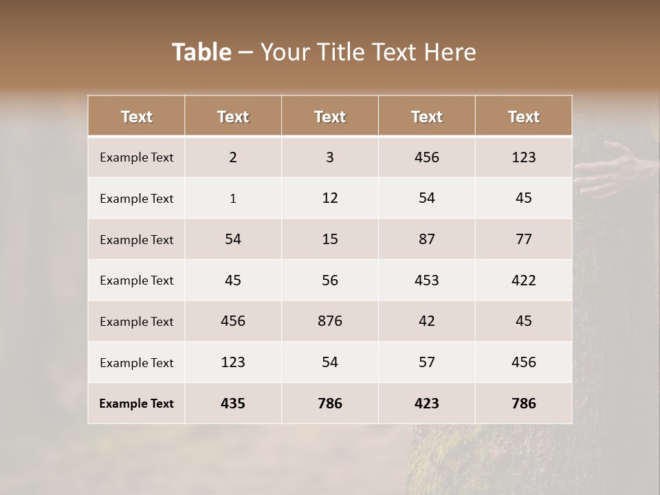Planet Environment Green Peace PowerPoint Template