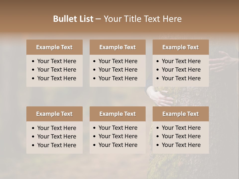 Planet Environment Green Peace PowerPoint Template