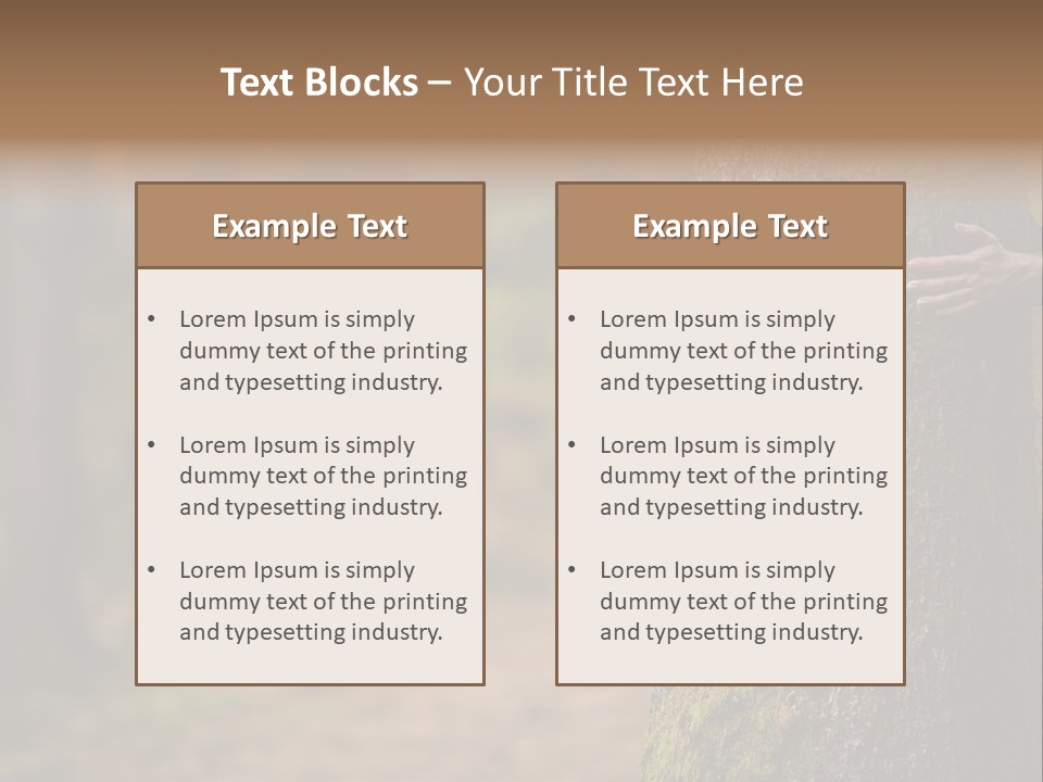 Planet Environment Green Peace PowerPoint Template