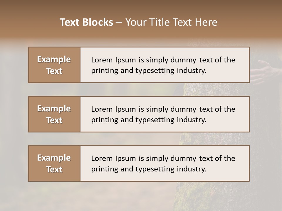 Planet Environment Green Peace PowerPoint Template